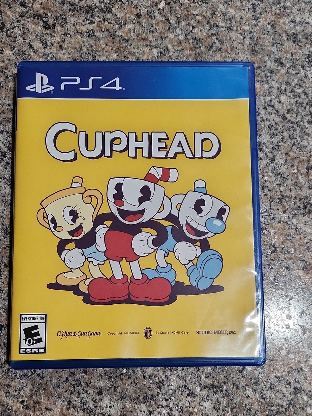 Cuphead PS4 Game – Complete Edition  ESRB E10+‎